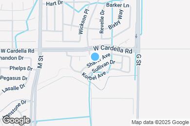 Map image of the property - 314 Shafer Ave