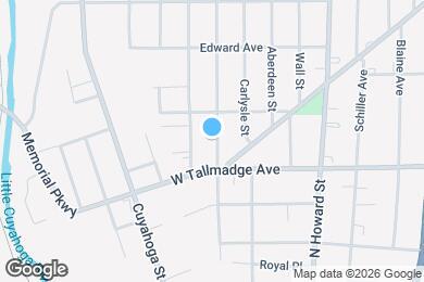 Map image of the property - 644 Carpenter St