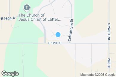 Map image of the property - 1934 E Fieldstone Ln