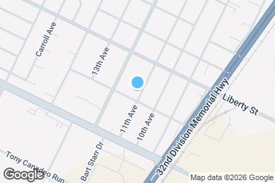 Map image of the property - 1738 11th Ave