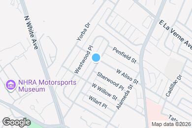 Map image of the property - 1879 Berkeley Ave
