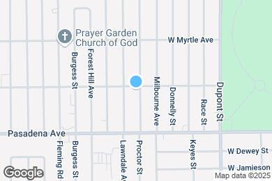 Map image of the property - 3613 Proctor St