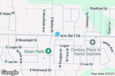 Map image of the property - 2521 E Moonlight St