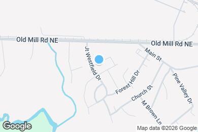 Map image of the property - 1220 Dogwood Neck Dr