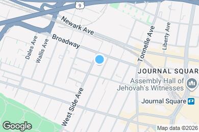 Map image of the property - 125 Corbin Ave