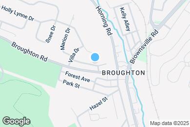 Map image of the property - 1131 Orourke Dr