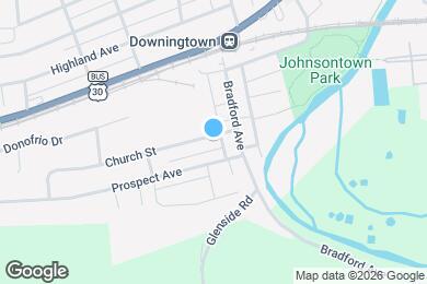 Map image of the property - 224 Church St