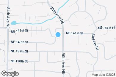 Map image of the property - 14018 89th Ave NE
