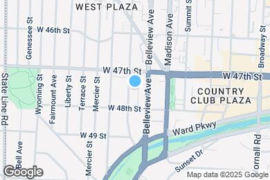 Map image of the property - 4727 Jarboe St