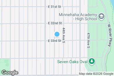 Map image of the property - 3241 43rd Ave S