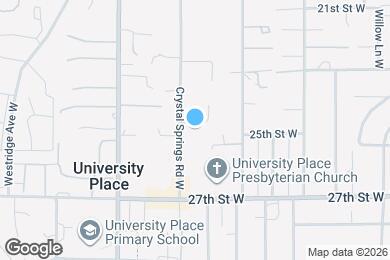 Map image of the property - 8228 24th St Ct W