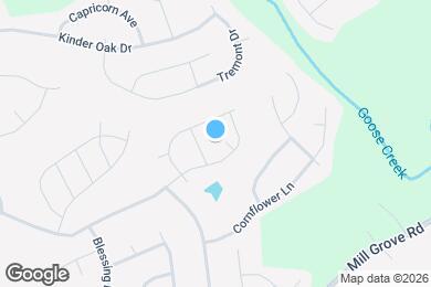 Map image of the property - 2205 NW Trail