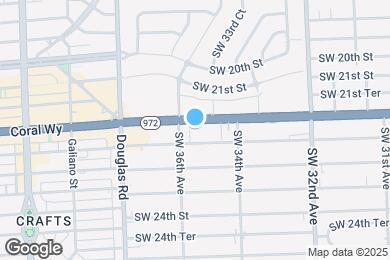 Map image of the property - 3530 SW 22nd St