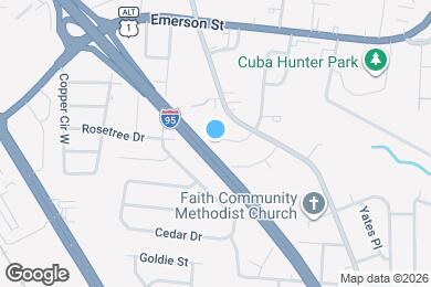 Map image of the property - 3828 Rosetree Dr