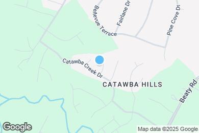 Map image of the property - 3849 Wingdale Ct