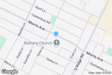Map image of the property - 1123 Morris Ave