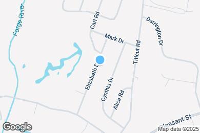 Map image of the property - 119 Elizabeth Dr