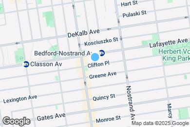 Map image of the property - 241 Clifton Pl