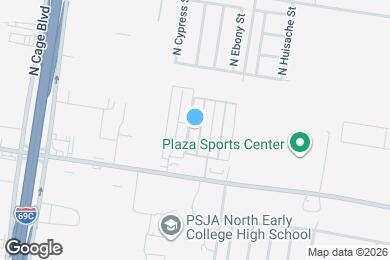 Map image of the property - 4701 N. Dogwood-4