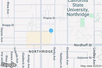 Map image of the property - Maravilla Apartments at CSUN