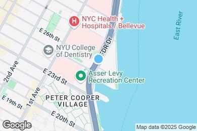 Map image of the property - 30 Waterside Plaza