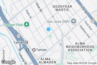 Map image of the property - 1264 Locust St