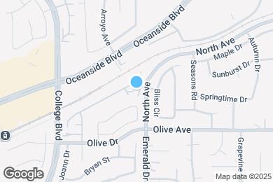 Map image of the property - 2406 Maravilla Way