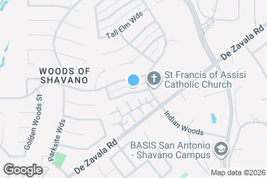 Map image of the property - 4311 Center Oak Woods St