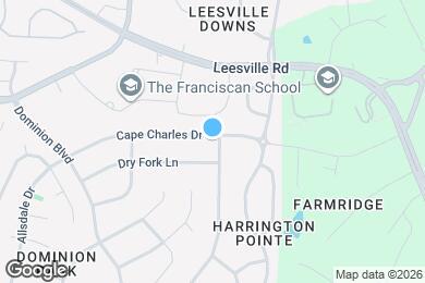 Map image of the property - 6301 Cape Charles Dr