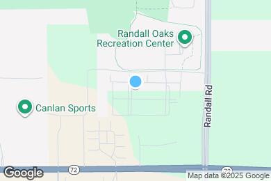 Map image of the property - Reserve Randall Road