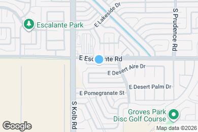 Map image of the property - 7202 E Chelsie Kaye Ln