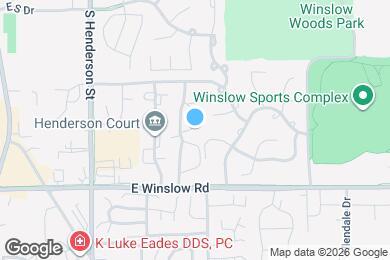 Map image of the property - 2379 S Worthington Ln