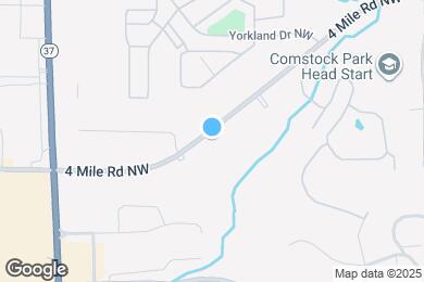 Map image of the property - 538 4 Mile Rd NW