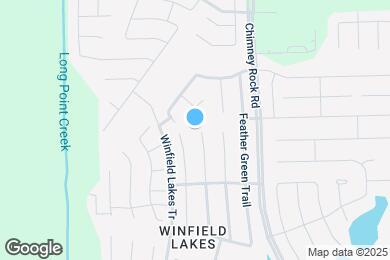 Map image of the property - 2702 Darby Brook Dr