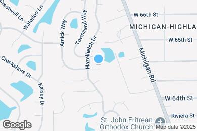Map image of the property - 2806 Driving Wind Way
