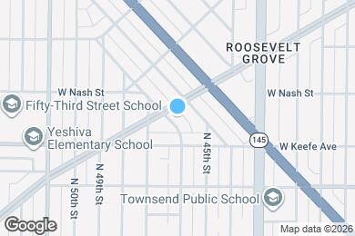 Map image of the property - 4640 W Scranton Pl