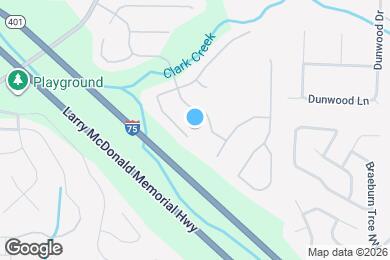 Map image of the property - 5106 Centennial Creek View NW