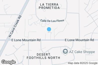 Map image of the property - 31500 N 49th Way