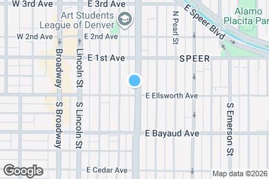 Map image of the property - Logan Terrace