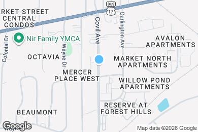 Map image of the property - 123 Covil Ave