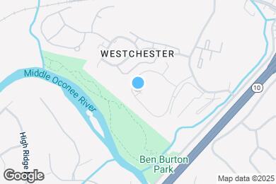 Map image of the property - 203 Westchester Cir