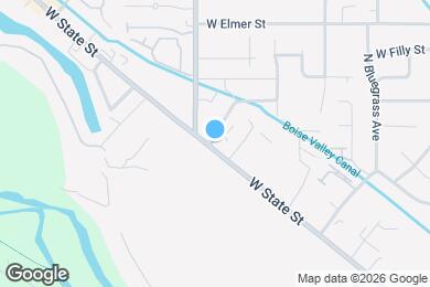 Map image of the property - Carlsbad Crossing Townhomes - Attached Garage!