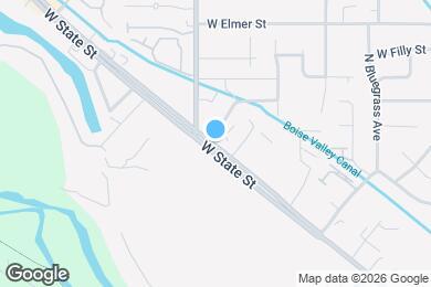 Map image of the property - Carlsbad Crossing Townhomes