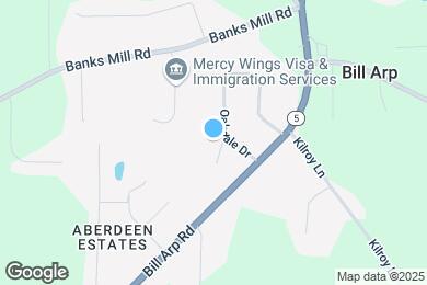 Map image of the property - 5141 Oakdale Ct