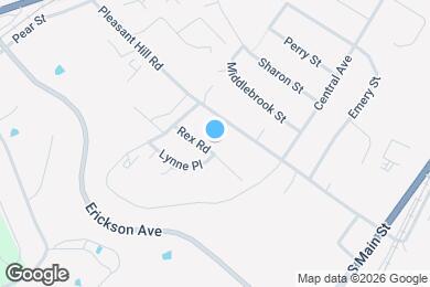 Map image of the property - 82 Rex Rd
