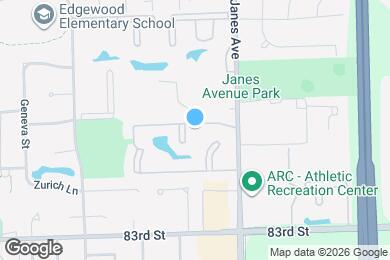 Map image of the property - 2429 Spring St