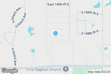 Map image of the property - 5878 E 148th St S