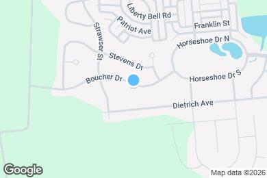 Map image of the property - 5525 Boucher Dr
