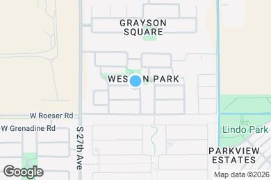 Map image of the property - 2519 W Romley Rd