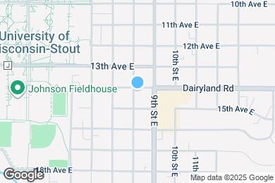 Map image of the property - 1402 8th St E